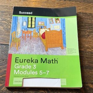 Eureka Math Grade 3 Modules 5-7 Book
